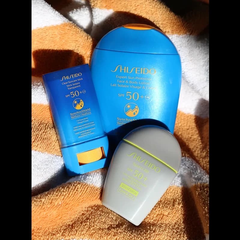 بی بی کرم شیسیدو رنگ لایت SPF 50 — تصویر ۳