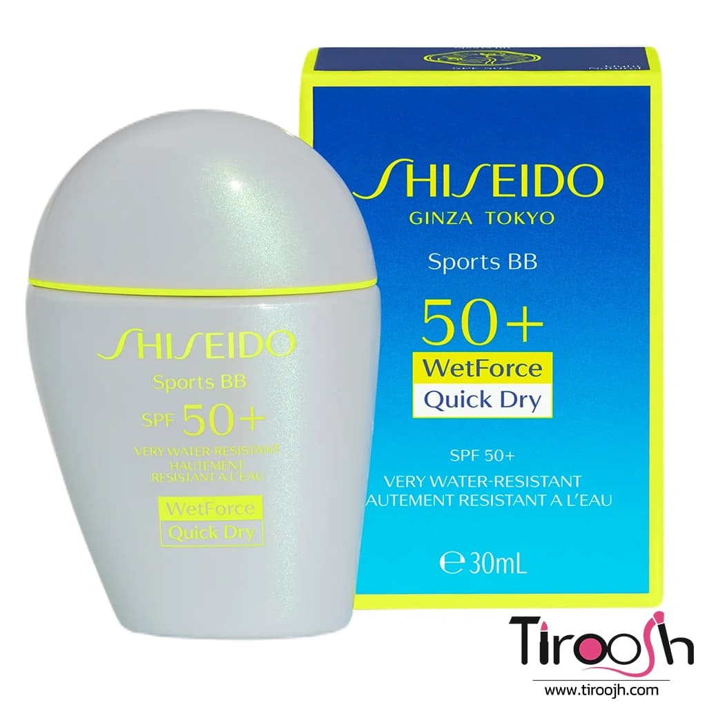 بی بی کرم شیسیدو رنگ لایت SPF 50