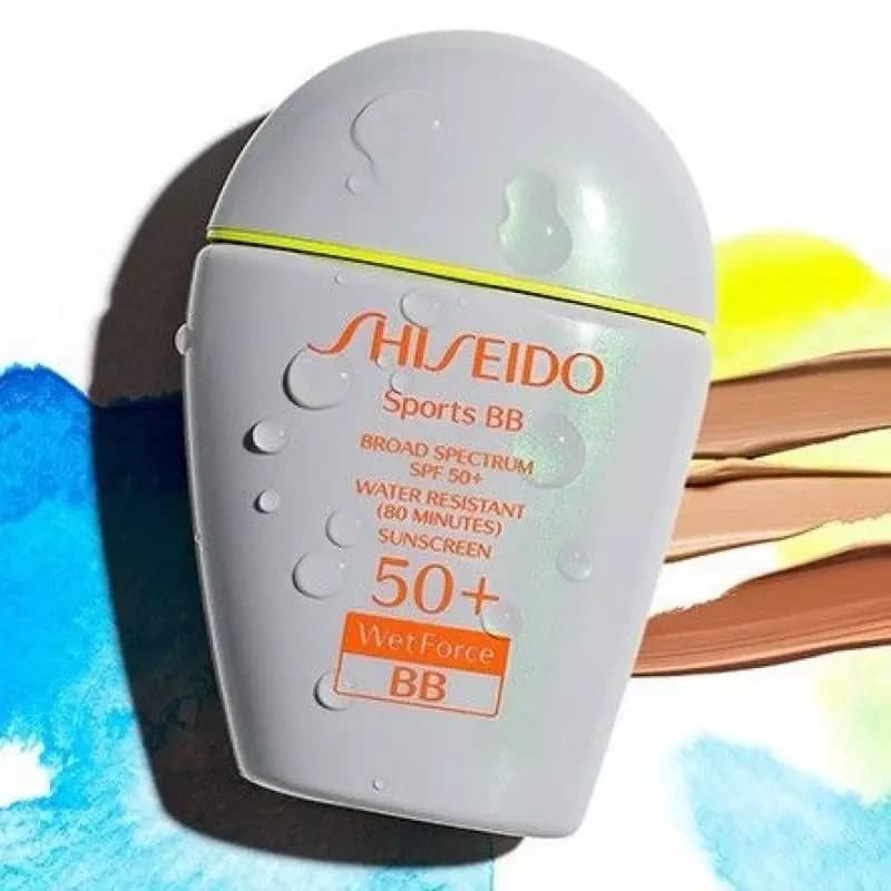 بی بی کرم شیسیدو رنگ لایت SPF 50 — تصویر ۴