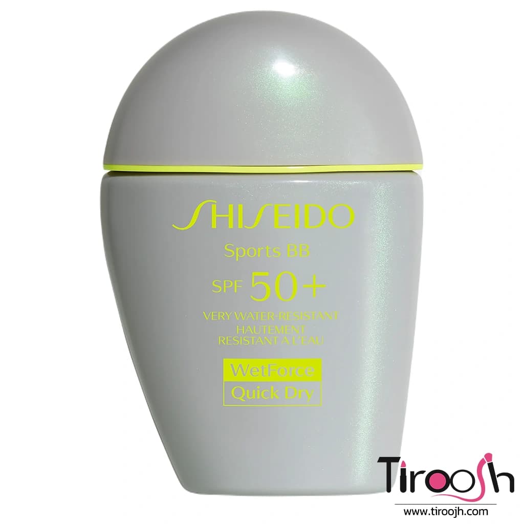 بی بی کرم شیسیدو رنگ لایت SPF 50 — تصویر ۶