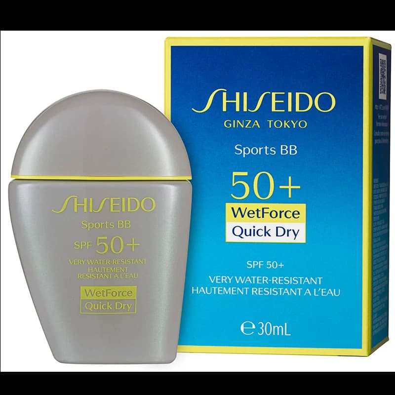 بی بی کرم شیسیدو رنگ لایت SPF 50 — تصویر ۵