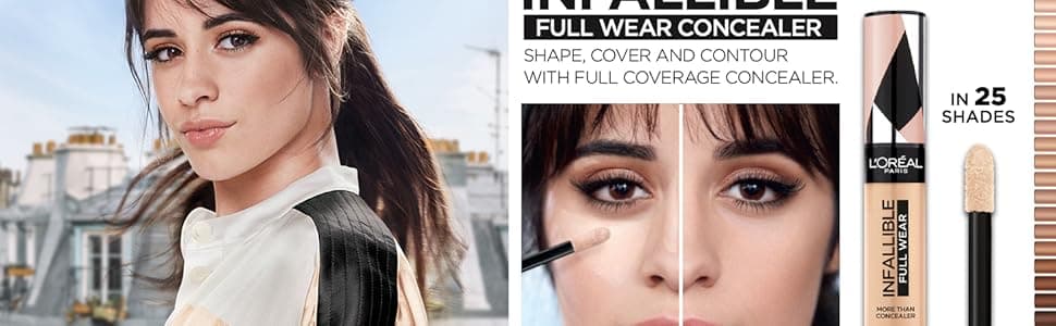 کانسیلر 24 ساعته لورال l’oreal infallible — تصویر ۴