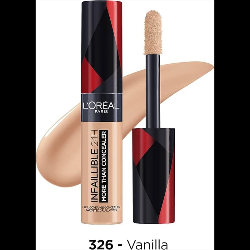 کانسیلر 24 ساعته لورال l’oreal infallible — تصویر ۵