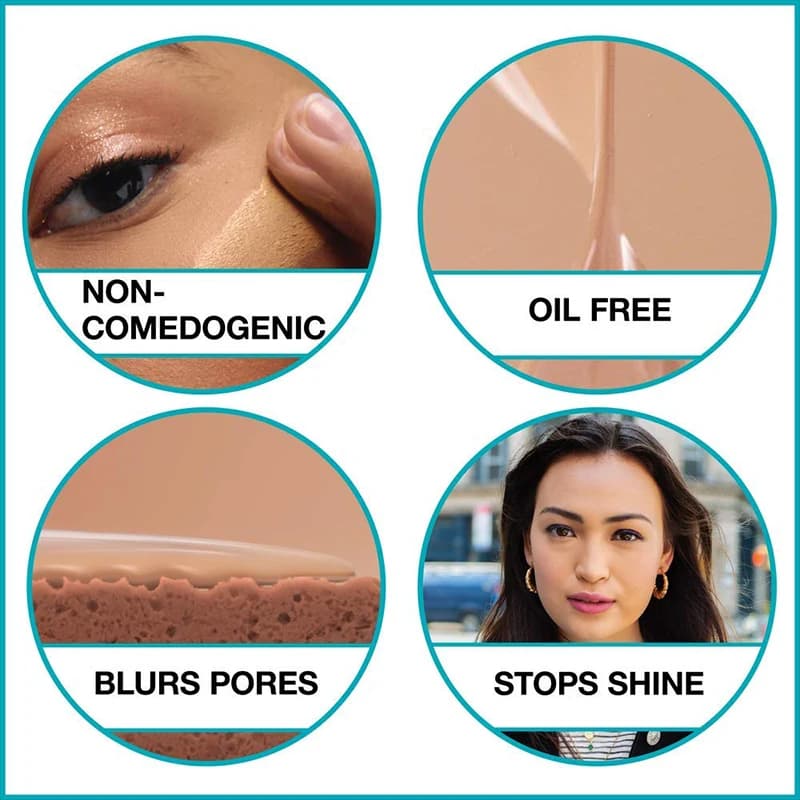 کانسیلر 24 ساعته لورال l’oreal infallible — تصویر ۷