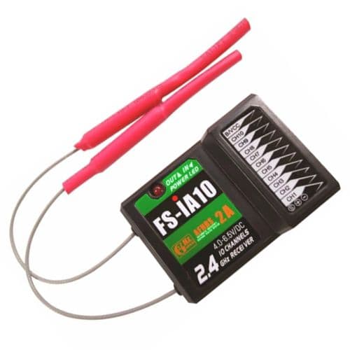 گیرنده 10کاناله فلای اسکای FLYSKY FS-IA10