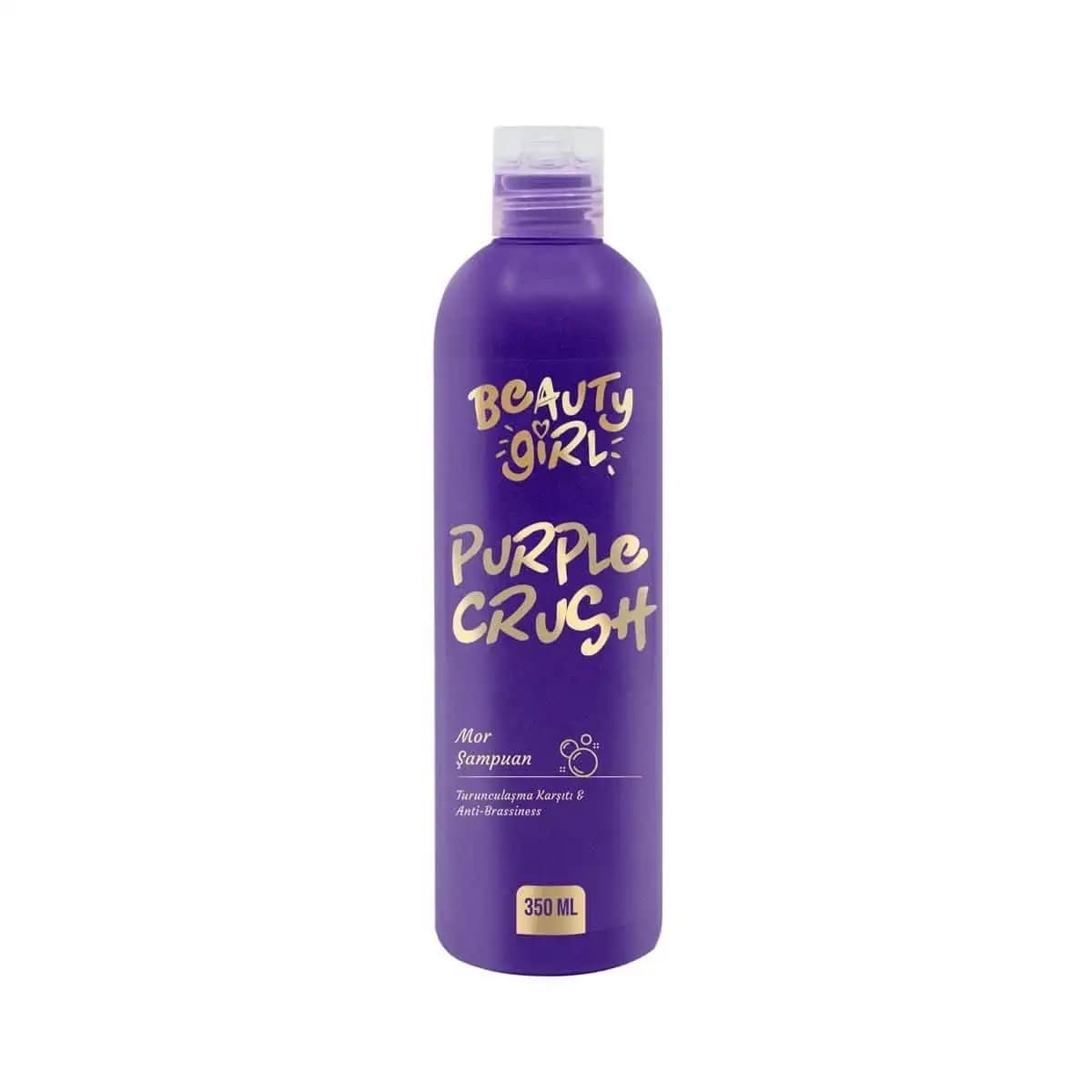 شامپو بنفش بیوتی گرل 350ml