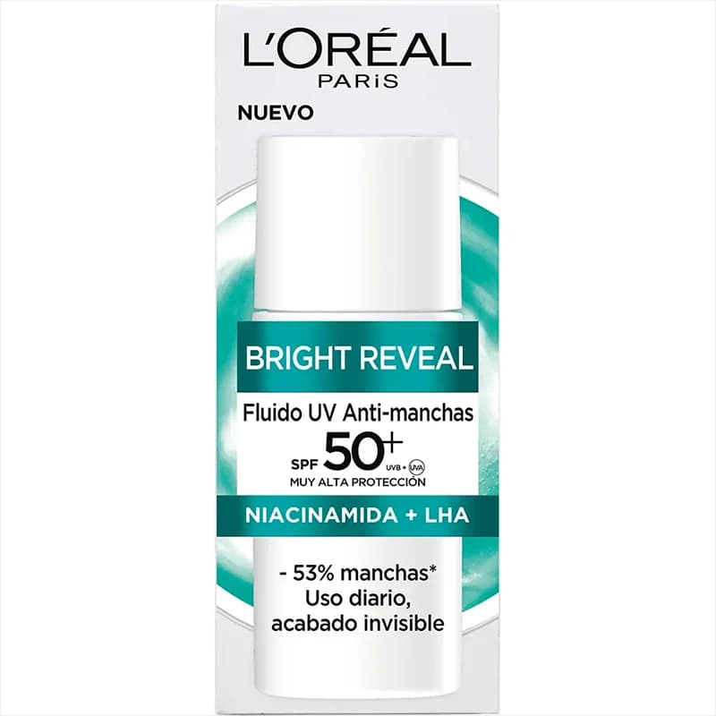 کرم ضد آفتاب ضد لک لورال مدل Bright Reveal