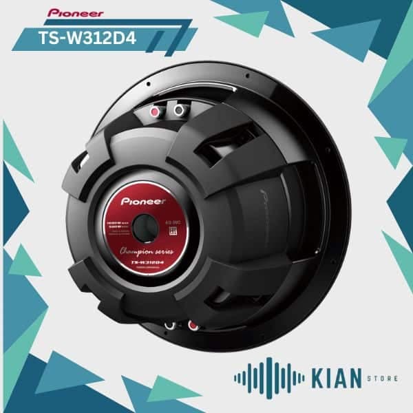 سابووفر پایونیر TS-W312D4 — تصویر ۲
