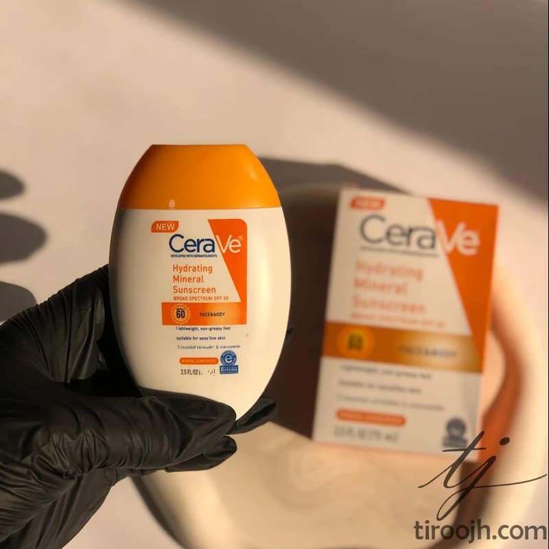 کرم ضد آفتاب مینرال سراوی spf+60 حجم 75 میل — تصویر ۳