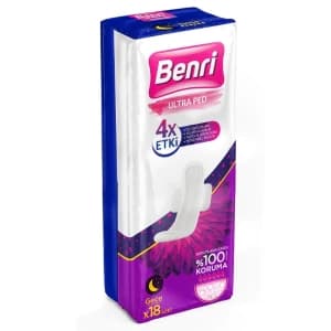 نوار بهداشتی بنری سایز شب 18 عددی
