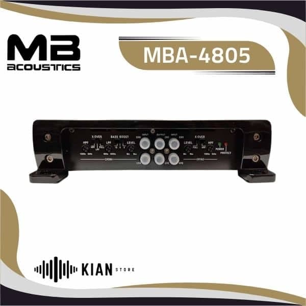 آمپلی فایر ام بی آکوستیک 4805 — تصویر ۲