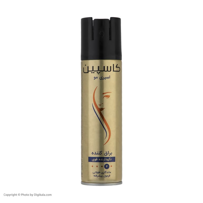 اسپری مو براق کننده کاسپین مدل Glossy حجم 150 میلی لیتر — تصویر ۵