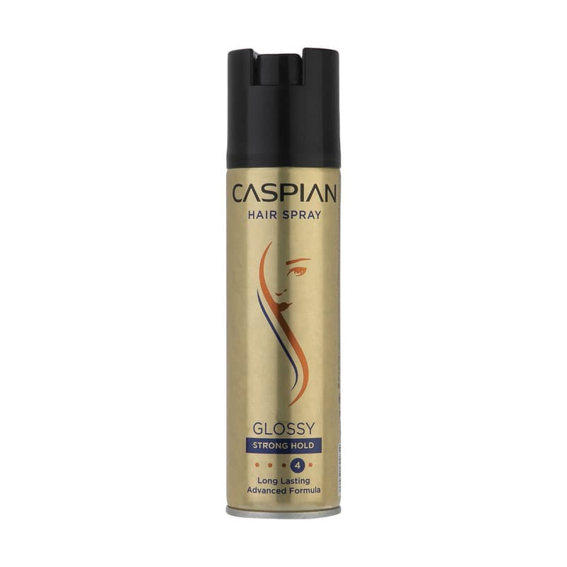 اسپری مو براق کننده کاسپین مدل Glossy حجم 150 میلی لیتر — تصویر ۶
