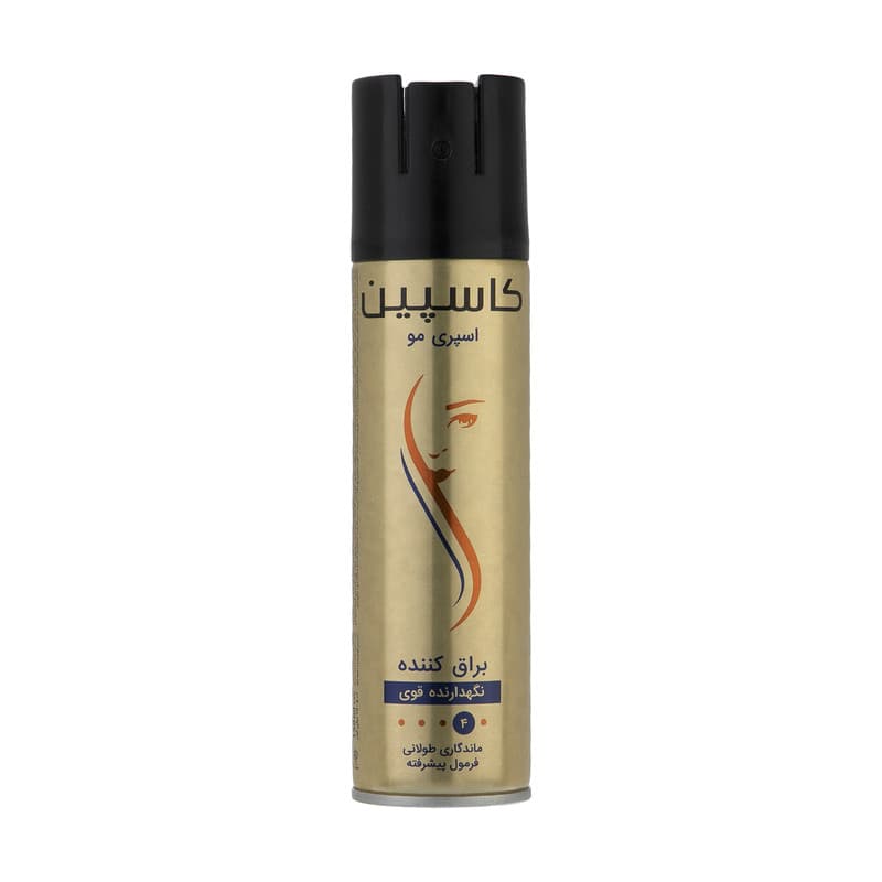 اسپری مو براق کننده کاسپین مدل Glossy حجم 150 میلی لیتر — تصویر ۴