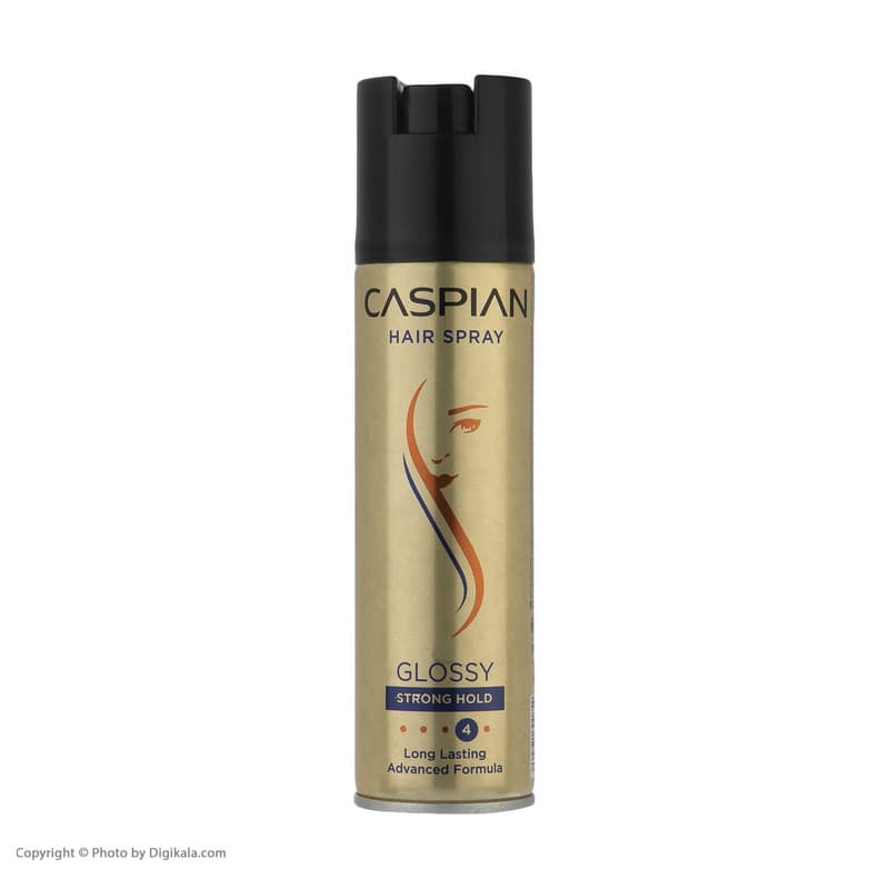 اسپری مو براق کننده کاسپین مدل Glossy حجم 150 میلی لیتر — تصویر ۷