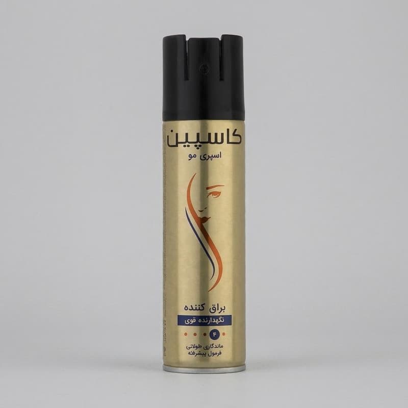 اسپری مو براق کننده کاسپین مدل Glossy حجم 150 میلی لیتر — تصویر ۳