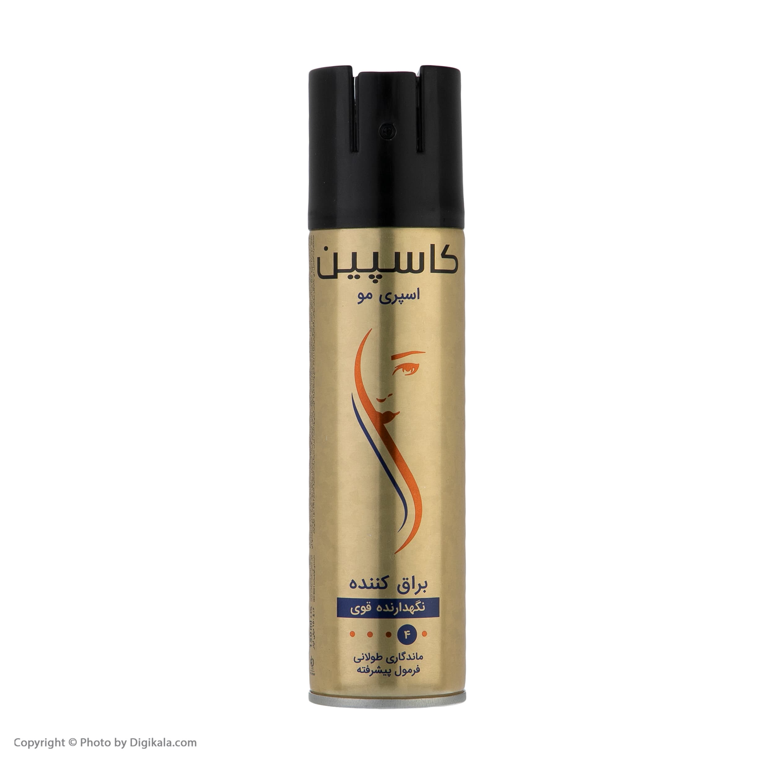 اسپری مو براق کننده کاسپین مدل Glossy حجم 150 میلی لیتر — تصویر ۲