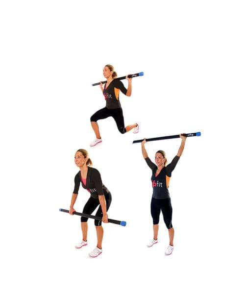 میله بادی پامپ Aerobic BAR — تصویر ۵