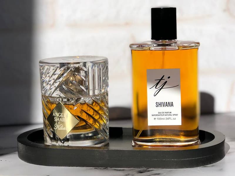عطر شیوانا tj رایحه انجل شیر کیلیان — تصویر ۲