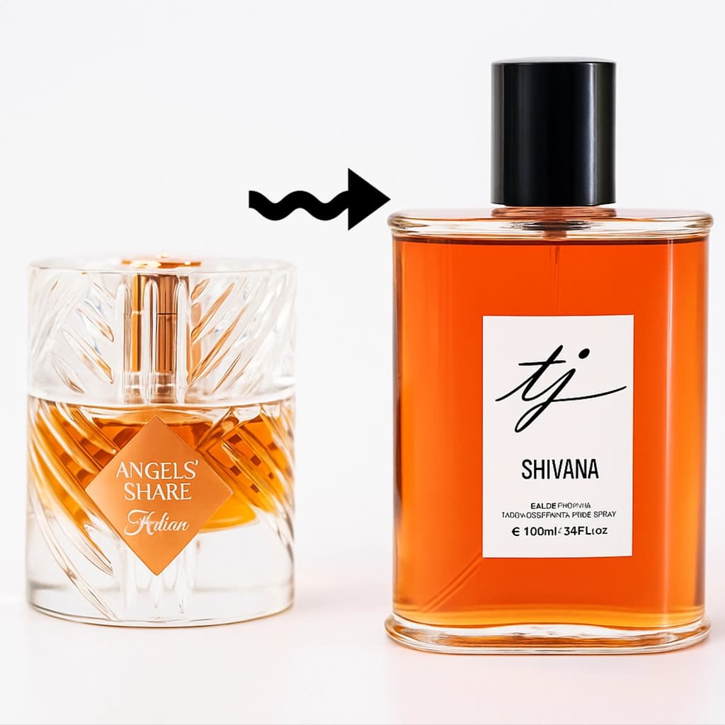 عطر شیوانا tj رایحه انجل شیر کیلیان