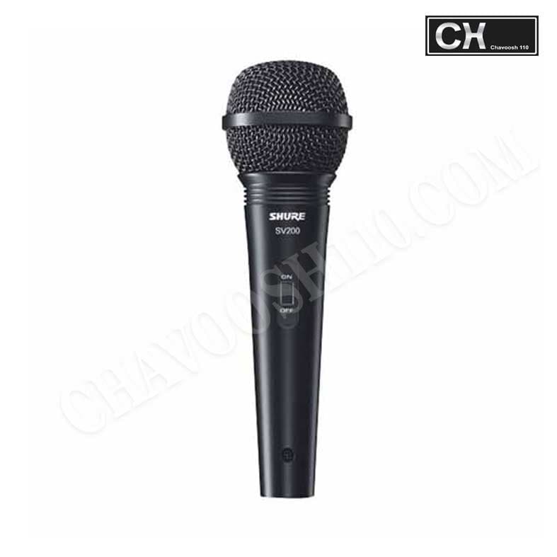 میکروفون داینامیک دستی Shure SV200