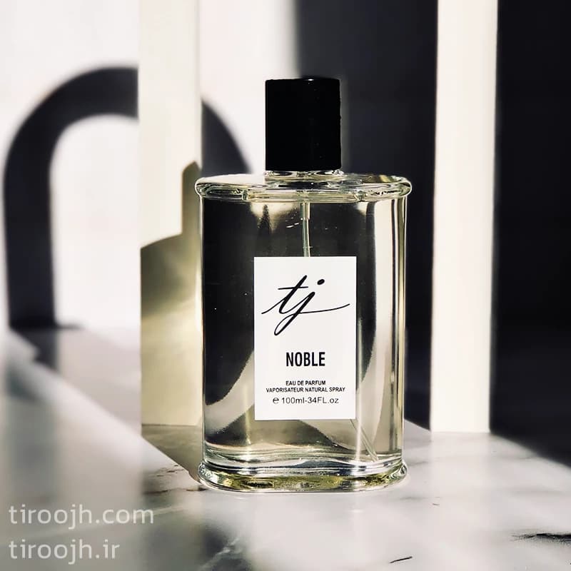 عطر نوبل tj رایحه اکلت لانوین زنانه — تصویر ۳