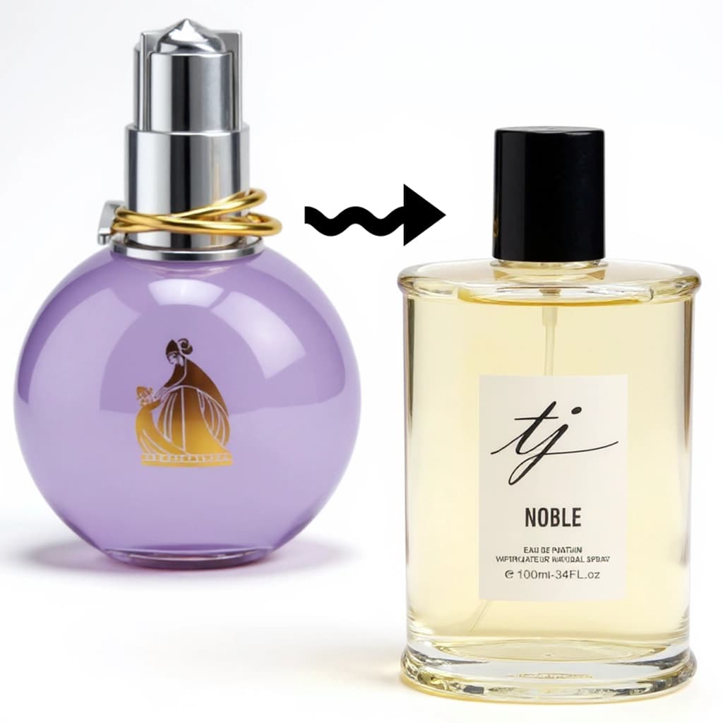 عطر نوبل tj رایحه اکلت لانوین زنانه