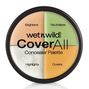 پالت کانسیلر اصلاح رنگ Cover All وت اند وایلد