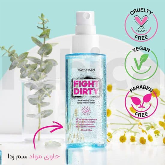 اسپری فیکس وت اند وایلد 60 میل مدل Fight Dirty — تصویر ۴