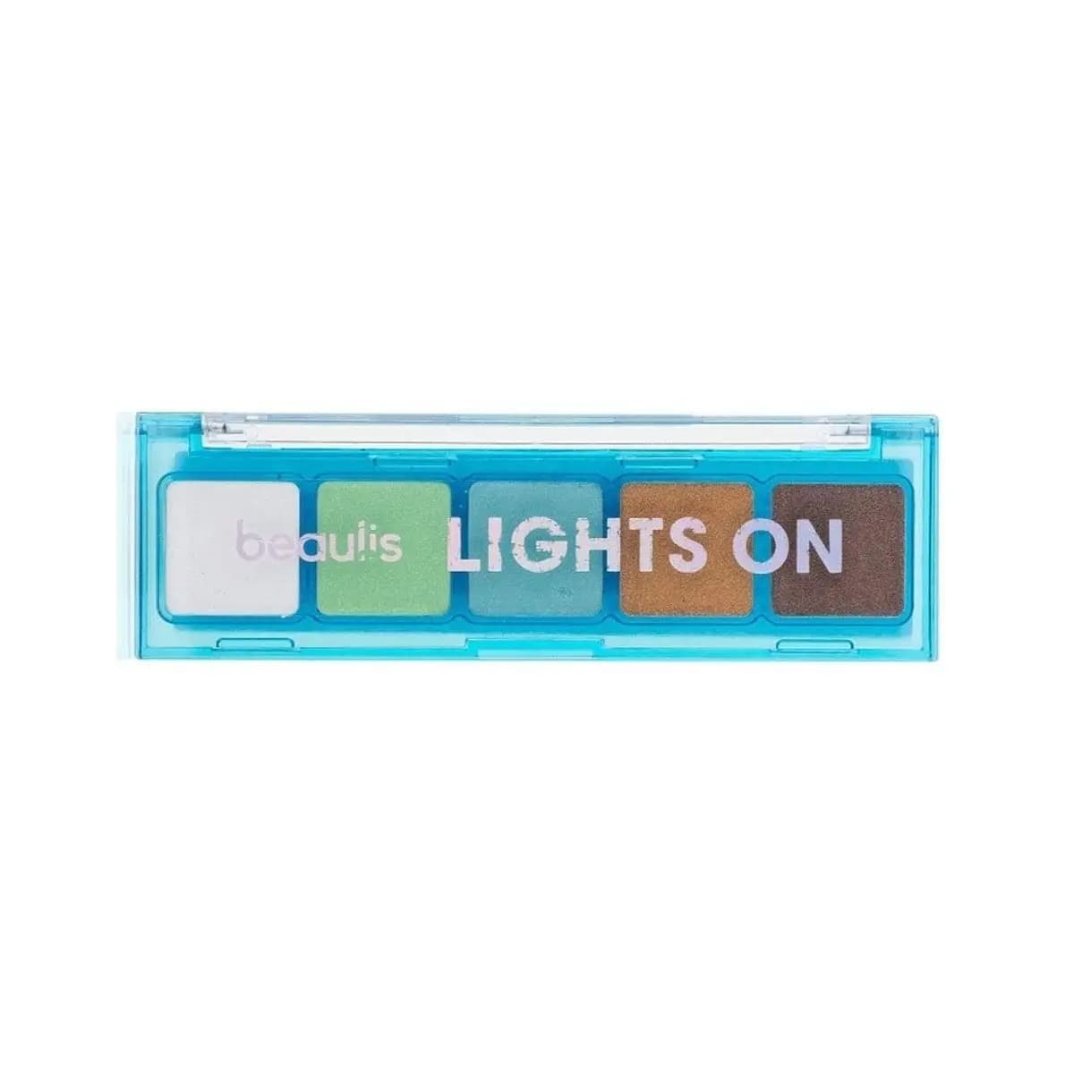 پالت سایه چشم کرمی 5 رنگ Lights On بیولیس