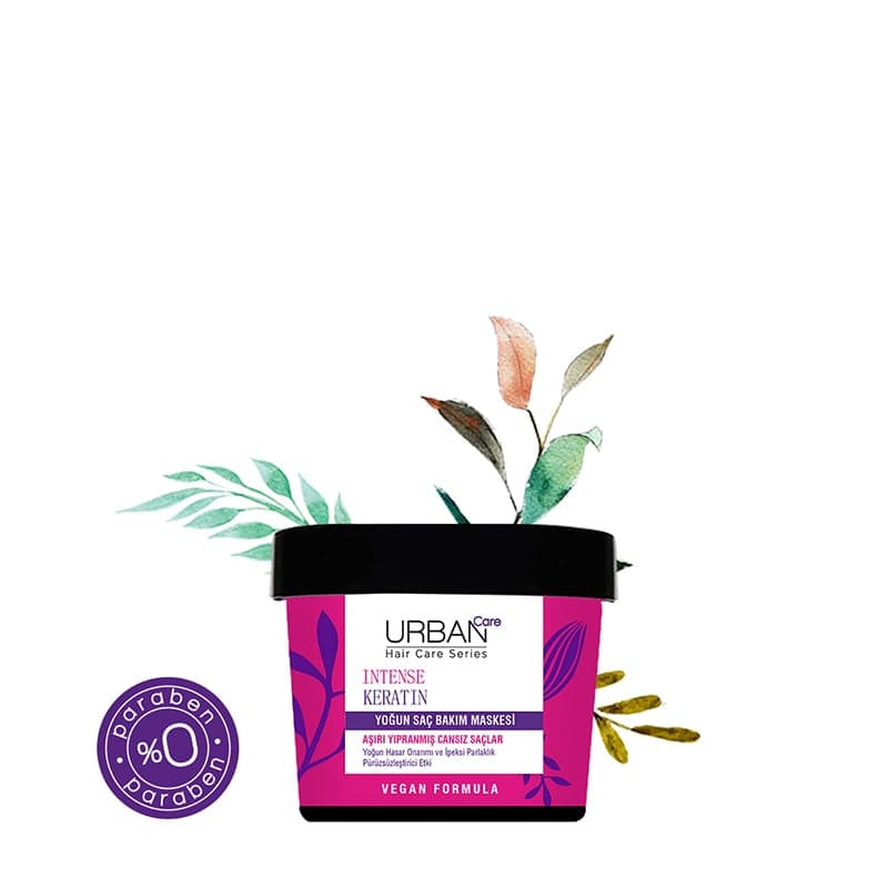 ماسک موی کراتین غلیظ اربن کر 230ml — تصویر ۳