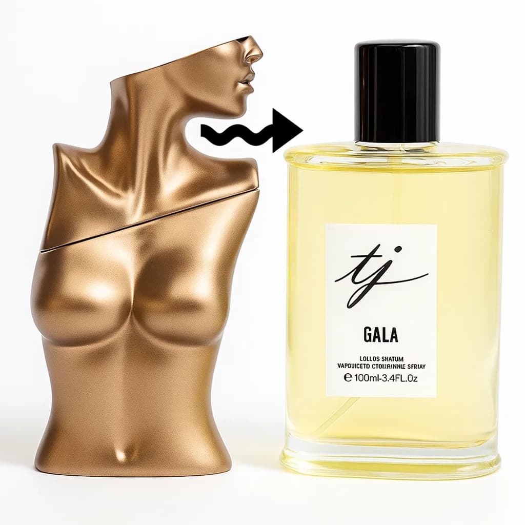 عطر گالا tj رایحه عطر بیلی آیلیش