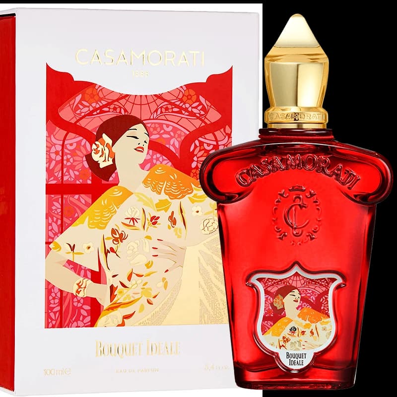 عطر کازاموراتی بوکت ایدل زرجوف (تستر اورجینال اروپایی)