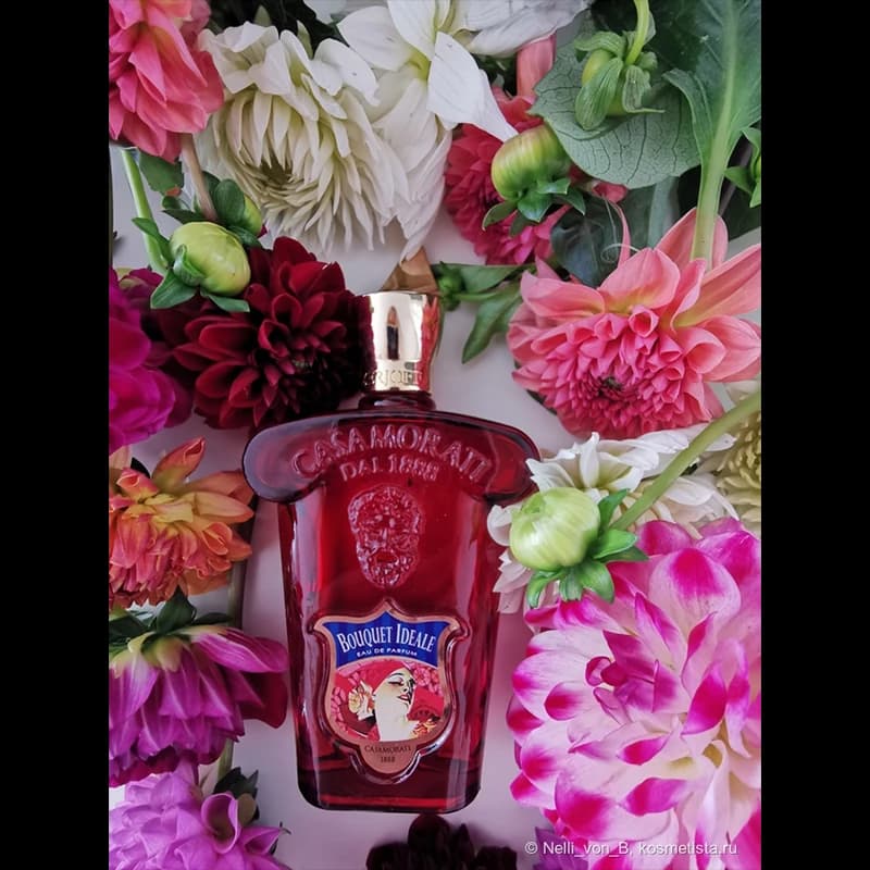 عطر کازاموراتی بوکت ایدل زرجوف (تستر اورجینال اروپایی) — تصویر ۷