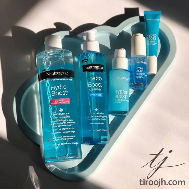 سرم هیالورونیک اسید نوتروژینا hydro boost — تصویر ۶
