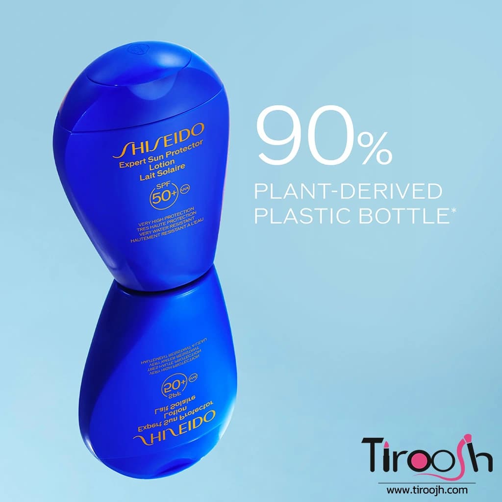 کرم ضد آفتاب شیسیدو صورت و بدن +spf 50 — تصویر ۳