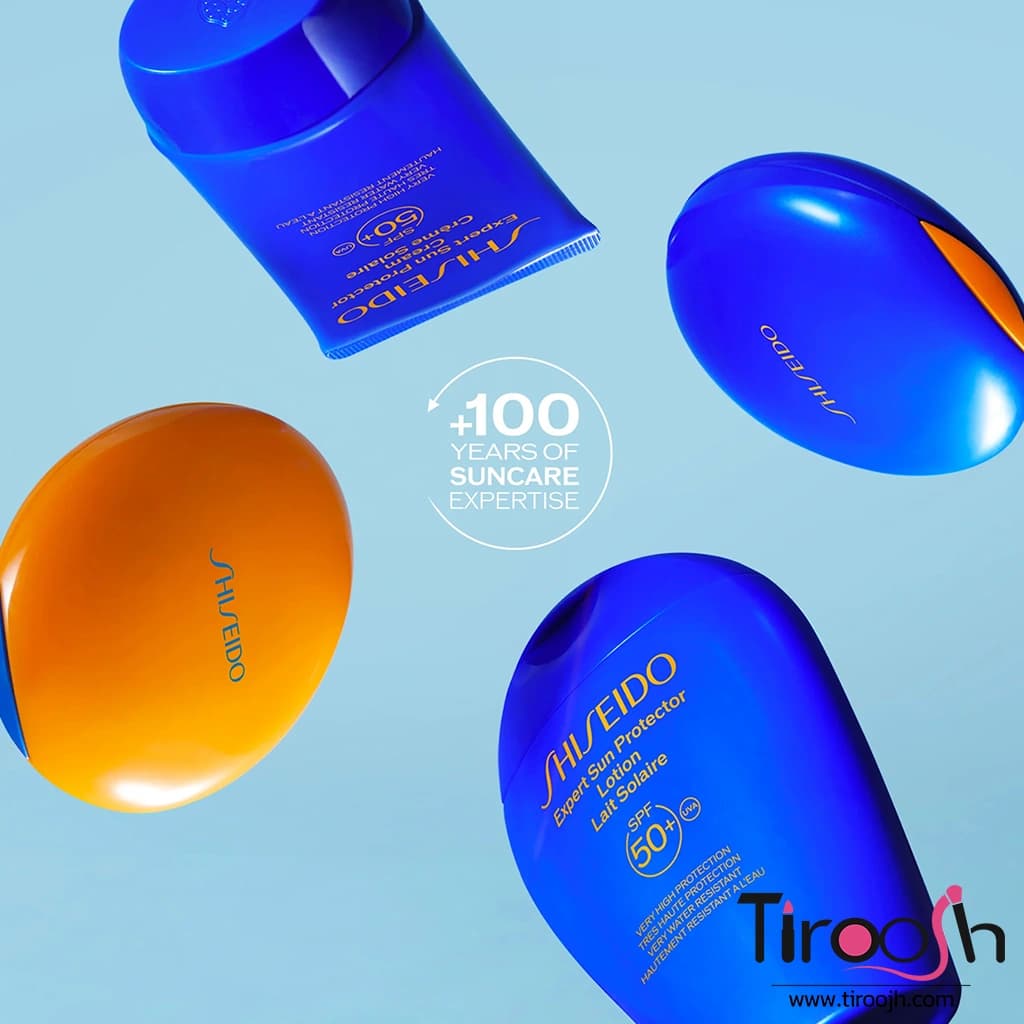 کرم ضد آفتاب شیسیدو صورت و بدن +spf 50 — تصویر ۴