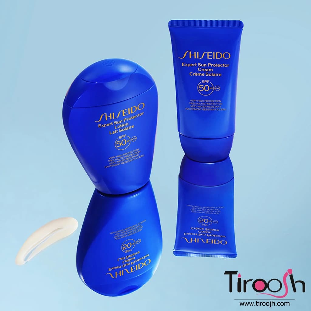 کرم ضد آفتاب شیسیدو صورت و بدن +spf 50 — تصویر ۶