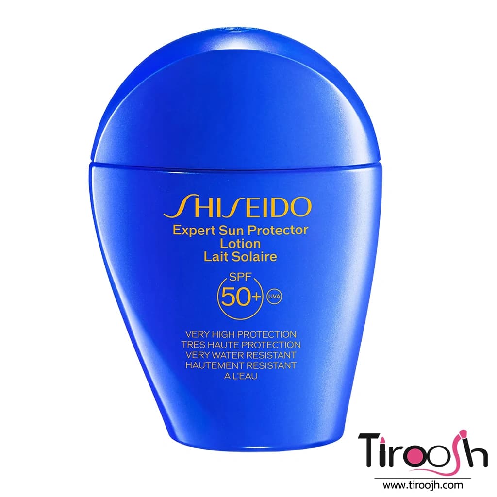 کرم ضد آفتاب شیسیدو صورت و بدن +spf 50