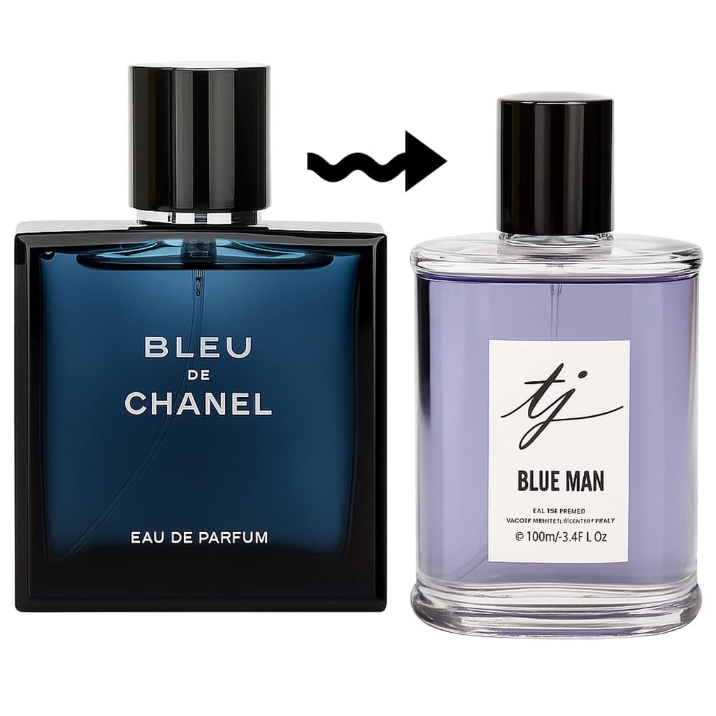 عطر بلومن tj رایحه بلو شنل ادوپرفیوم