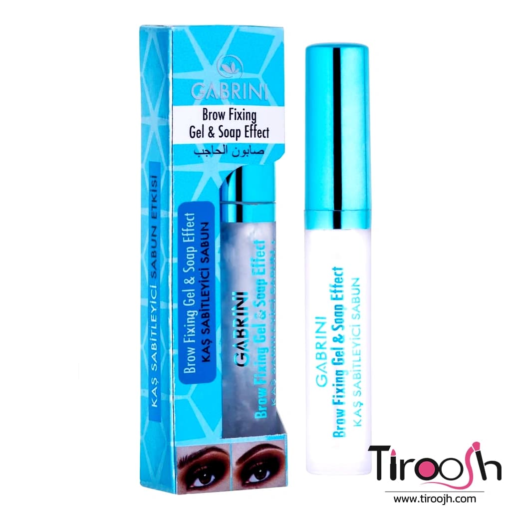ژل ابرو گابرینی آبی لیفت کننده و فیکس ابرو
