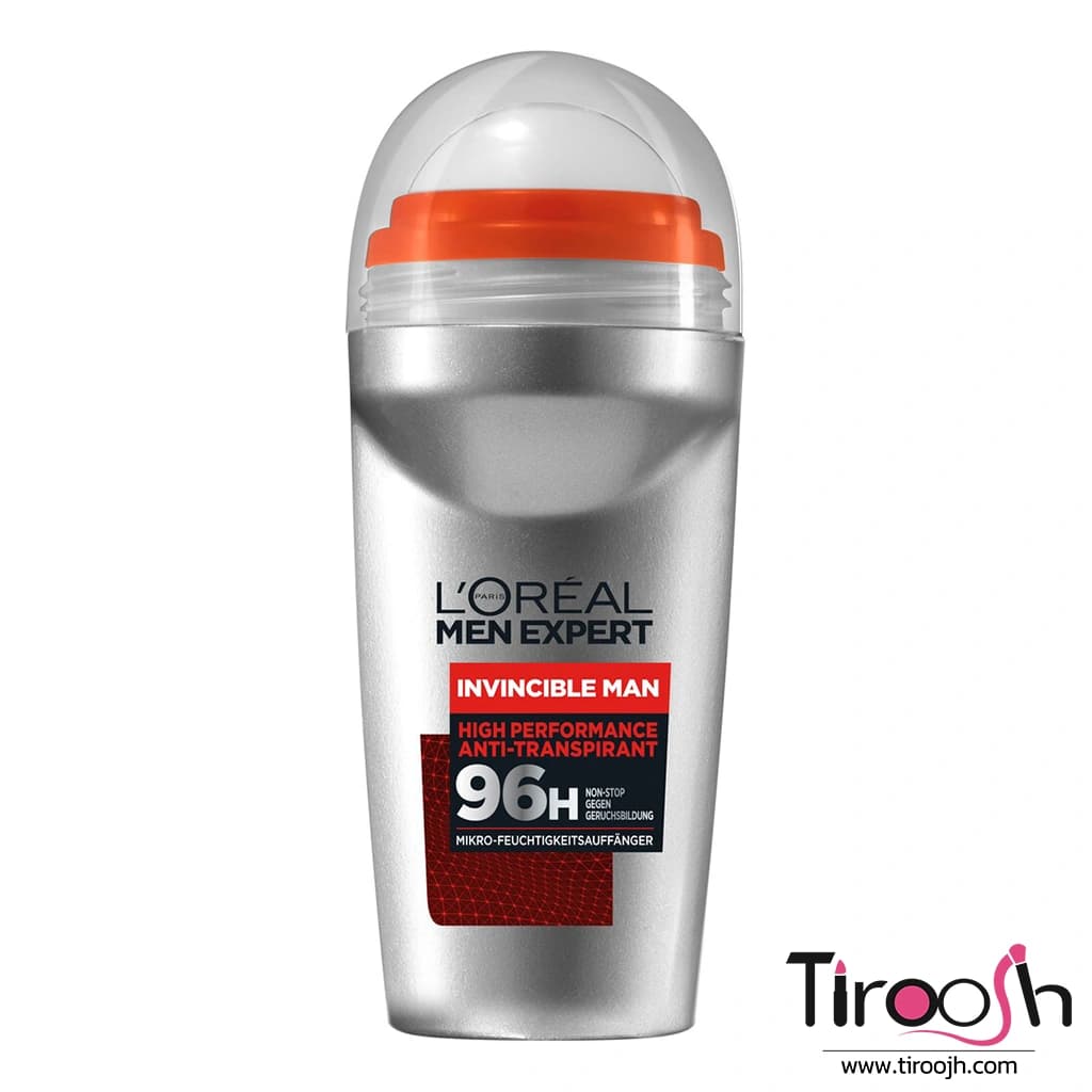 رول ضد تعریق لورال مردانه ۹۶ ساعت مدل Thermic Resist