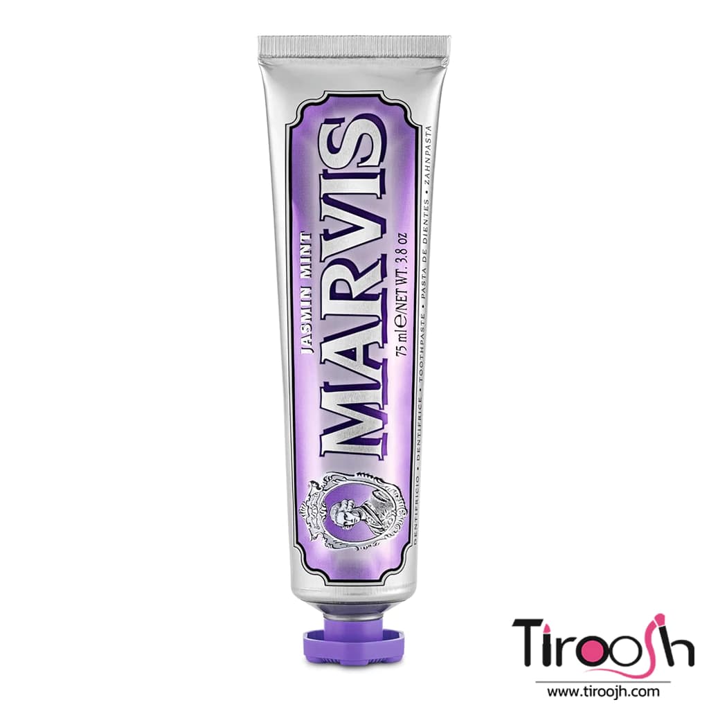 خمیر دندان مارویس جاسمین نعنا بنفش MARVIS