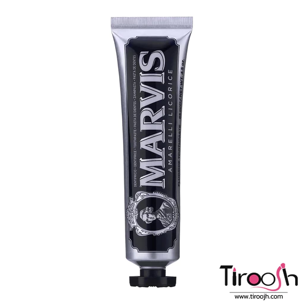 خمیر دندان مارویس سیاه (طعم شیرین بیان) MARVIS