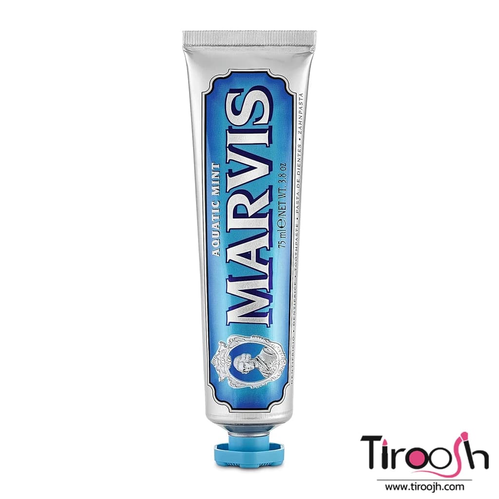 خمیر دندان مارویس آبی MARVIS aquatic mint