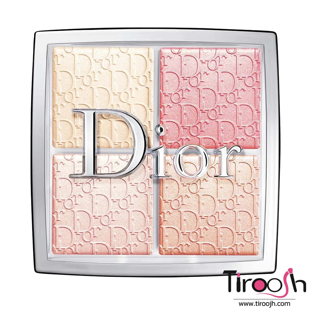 پالت رژگونه و هایلایتر دیور بک استیج GLOW FACE