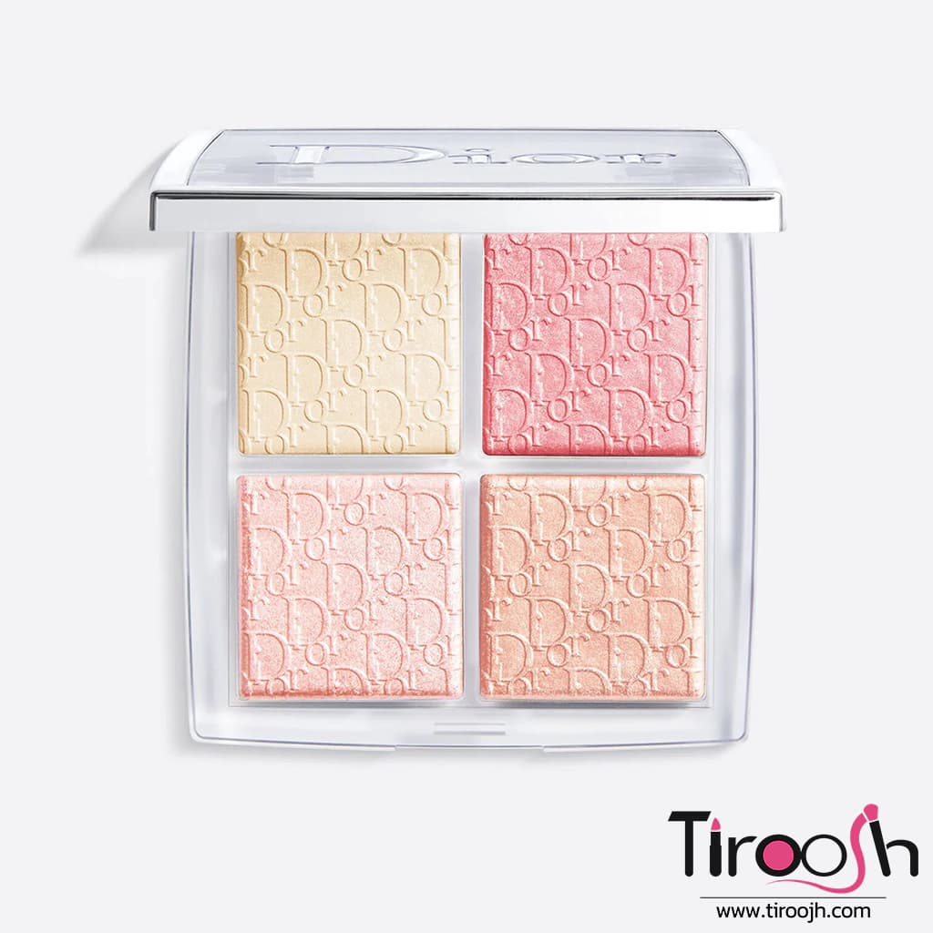 پالت رژگونه و هایلایتر دیور بک استیج GLOW FACE — تصویر ۳