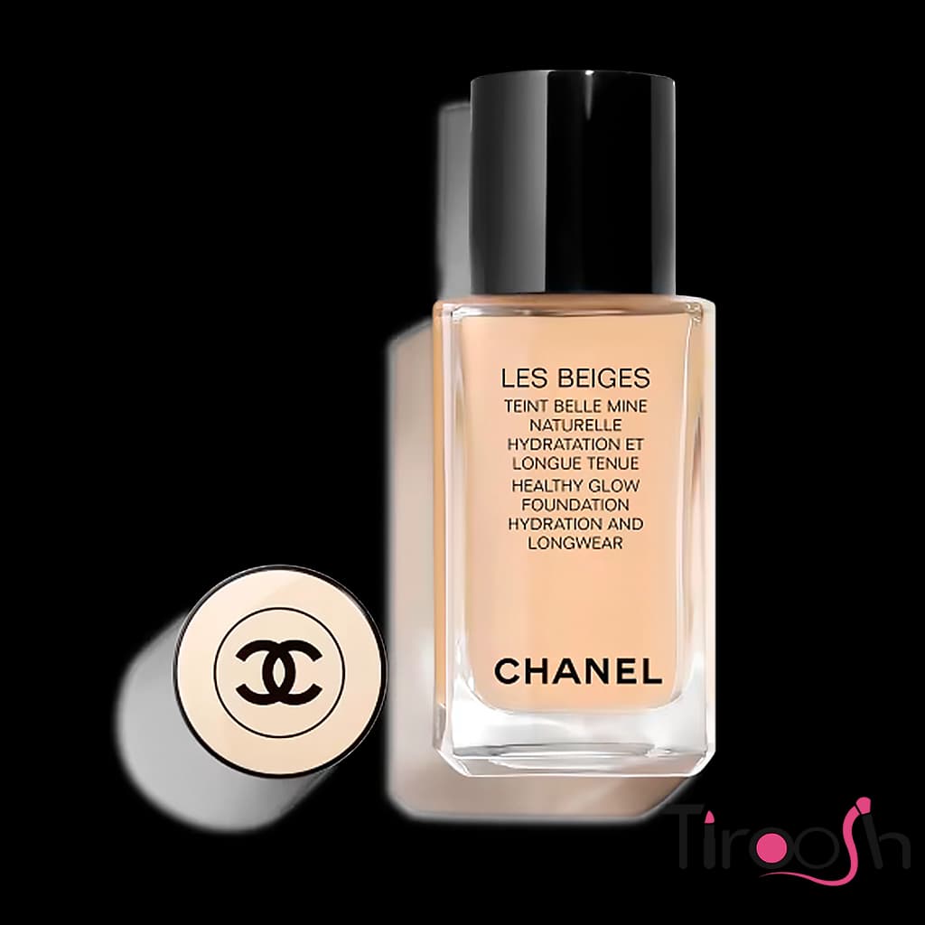 کرم پودر شنل LES BEIGES Healthy Glow Foundation