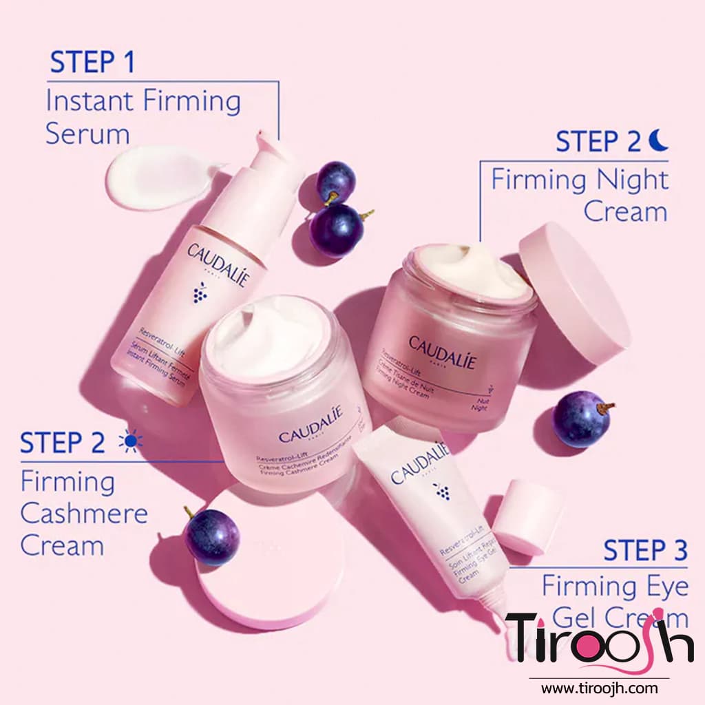 کرم روز لیفتینگ کدلی Resveratrol firming — تصویر ۳