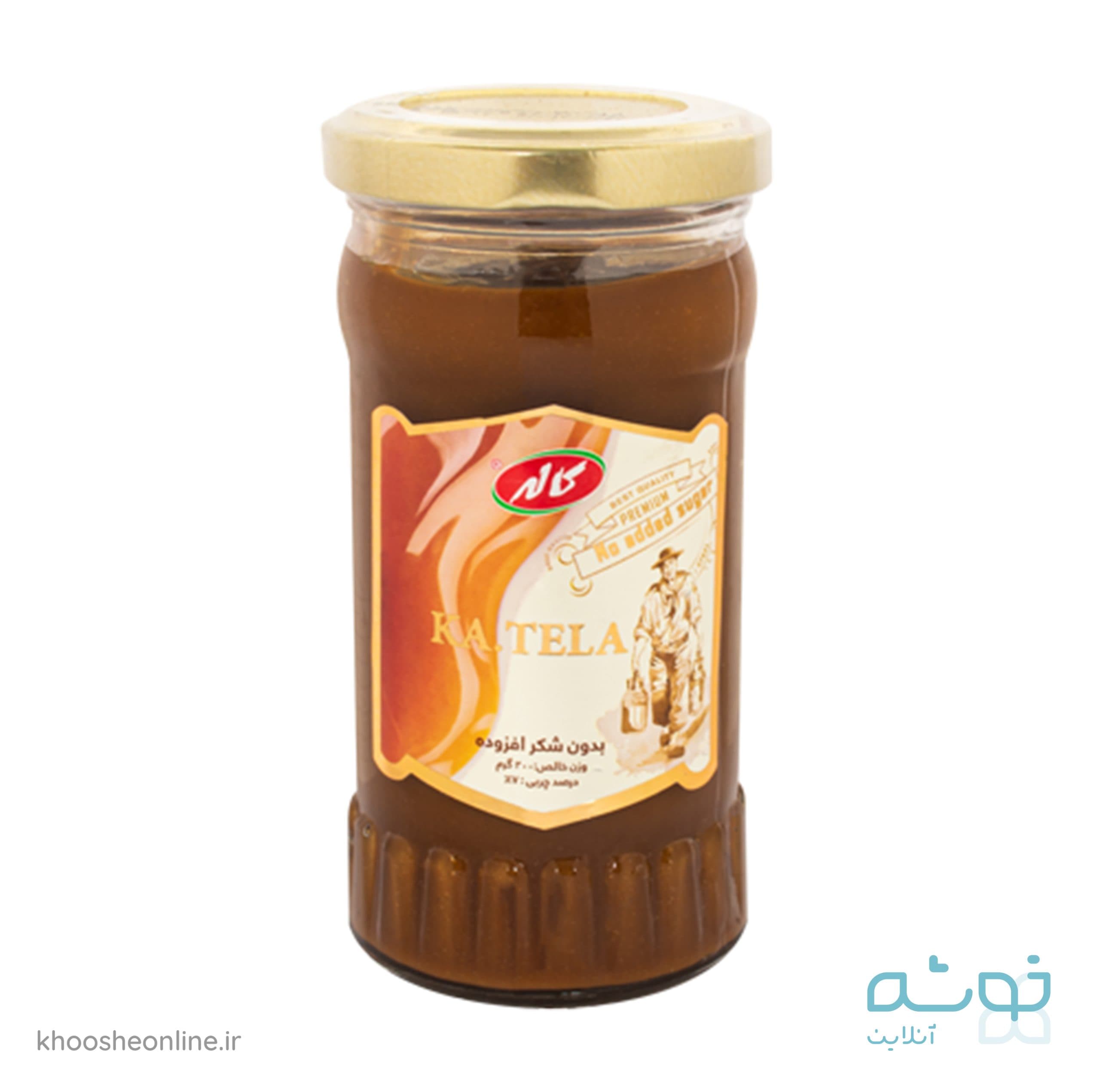 کاتلا ۲۰۰ گرمی کاله ( مربای شیر کاله )